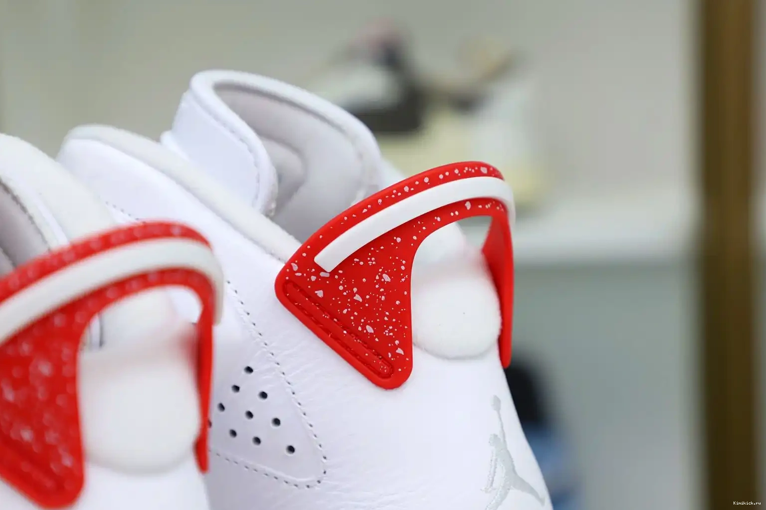 RED 6 AIR JORDAN OREO Kimikick 0517